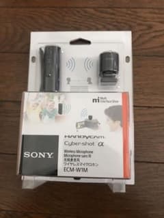 ソニーワイヤレスマイク、マイクロホンECM-W1MCのサムネイル