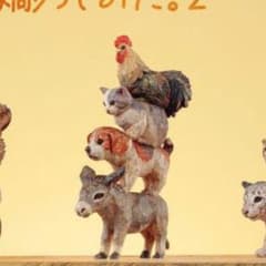 はしもとみおのブレーメンの音楽隊彫ってみた。2 　ブレーメンの音楽隊のサムネイル
