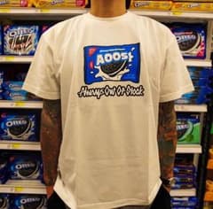 AOOS オレオ Tシャツ oreo teeのサムネイル
