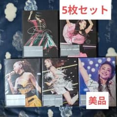 安室奈美恵「Final Tour 2018 〜Finally〜」5枚セット 美品 - メルカリ