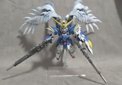 り*ん様 【塗装済み】MGSD ウイングガンダムゼロ　EWのサムネイル