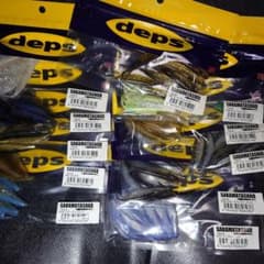 deps SAKAMATASHAD 4インチ ソフトルアーのサムネイル