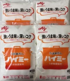 味の素 ハイミー 4kg うま味調味料 味の素 ハイミー 4kg うま味調味料 - メルカリ