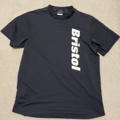 F.C.Real Bristol Tシャツ ブラック ブリストル M - メルカリ