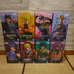 ジョジョの奇妙な冒険 Mometria 全8種セット - メルカリ
