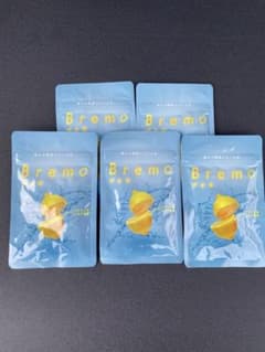 Bremo プレモ シチリア産レモン使用 エチケットサプリ 5袋セットのサムネイル