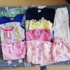 春夏　女の子100〜120まとめうり１０点セットのサムネイル