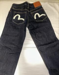 EVISU デニムパンツ 28×34 エヴィス 白カモメ EVISU デニムパンツ 28×34 エヴィス 白カモメ - メルカリ
