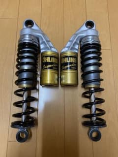 よし様　超メルカリ市期間値下げ　当時物　オーリンズ　リアサスペンション　ガイコツ よし様超メルカリ市期間値下げ当時物オーリンズリアサスペンションガイコツ