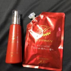 薬用ヘアモア　スカルプエッセンス　本体と詰替用をセットでのサムネイル