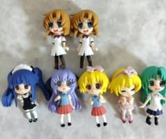 ひぐらしのなく頃に でふぉめフィギュア　竜宮レナ　園崎詩音　古手梨花　北条　羽入 m47050170013_1.jpg?1754898358