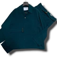 クルニ 22AW STUDIOUS 別注 タイロッケン セットアップ グリーン クルニ 22AW STUDIOUS 別注 タイロッケン セットアップ グリーン