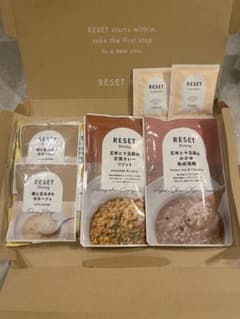 RESET BOX ダイエット食品 玄米粥・リゾットのサムネイル