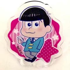 (お値下げ)おそ松さん トド松 アクリルバッチのサムネイル