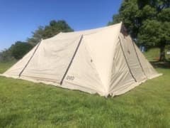 DOD ロクロクベース　6×6BASE  大型シェルターテントカンガルースタイルのサムネイル