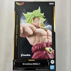 ドラゴンボールZ Grandista-BROLY- フィギュアのサムネイル