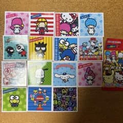 サンリオキャラクターズ ステッカー 15枚セットのサムネイル