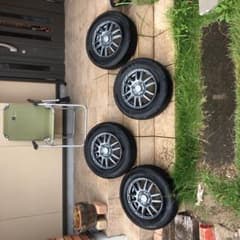 軽トラ・バン用 スタッドレス タイヤのサムネイル