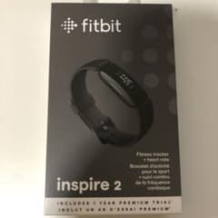 Fitbit Inspire2 ブラック FB418BKBK-FRCJKのサムネイル