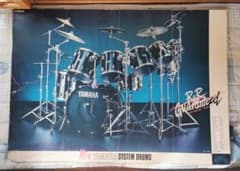 YAMAHA SYSTEM DRUMS ポスター 8000TCD - メルカリ