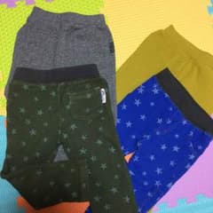 まとめておトク！パンツ4本セット！サイズ95のサムネイル