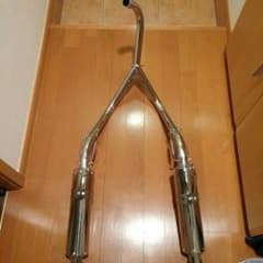 じっぷぱんだ様専用 モンキー /ゴリラ ツインエキゾーストマフラーのサムネイル