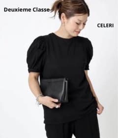 Deuxieme Classe＊CELERI ＊PUFF Tシャツ＊ブラック - メルカリ