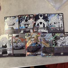 ドラゴンボール フュージョンワールド 10枚セット - メルカリ