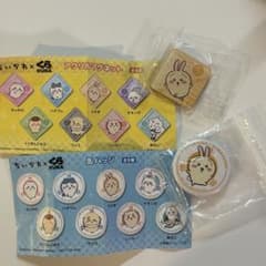 ちいかわ くら寿司 コラボ うさぎ 缶バッジ アクリルマグネットのサムネイル