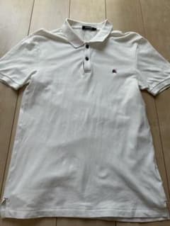 BURBERRY BLACK LABEL ホワイトポロシャツ サイズ2 - メルカリ
