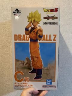 K*)様 ドラゴンボールZ マスタライズ C賞 超サイヤ人ゴクウのサムネイル