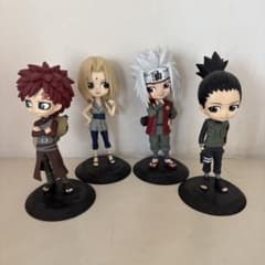 Qposket NARUTO 4체 세트