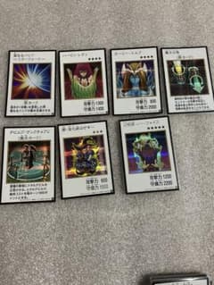 遊戯王 アートワークコレクション マンガスタイル 7枚セットのサムネイル