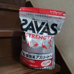 ザバス タイプ１ストレングス バニラ味のサムネイル