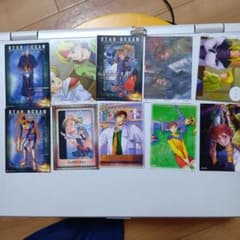 STAR OCEAN The Second Story トレカ 10枚のサムネイル