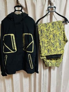 × ナイトレイド AK NITRAID×BURTON バートン上下セット ウェア スノーボード ANORAK GTX VLCT AK JK エーケー バートン BURTON スノーボード