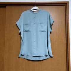 earth music&ecology 半袖ブラウス ミント Fのサムネイル