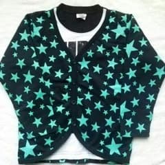 SHORHKIDS 重ね着風カットソー 120のサムネイル