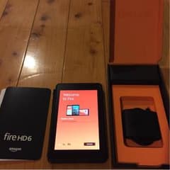 Amazon fire HD6のサムネイル