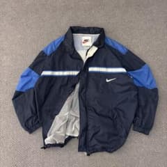 J*a様 90s NIKE ナイロンジャケット 白タグ ドローコード付きoldn 