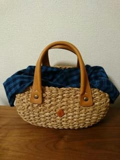 ＡＮＤＹ様専用 クレドラン かごバッグのサムネイル