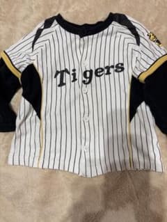 阪神タイガース　ユニフォーム型前あきTシャツのサムネイル