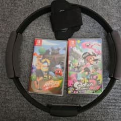 Nintendo Switch リングフィット アドベンチャー&スプラトゥーン2のサムネイル