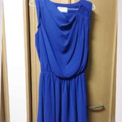 シフォンドレープワンピースのサムネイル