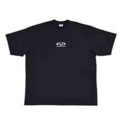 【VETEMENTS】OVAL LOGO OVERSIZED T-SHIRT