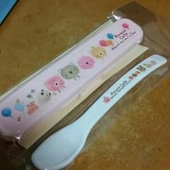 ベビー　スプーンとケースのセット☆のサムネイル