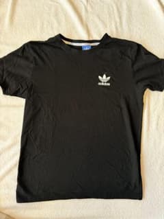 adidas Originals トレフォイルロゴ Tシャツ ブラック Sのサムネイル