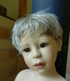 Philip　Heath　ゴッツ　アーティストドール　ビスク　Gotz Philip Heath Gotz 23”/60 Cm Doll Josephine PSH Vinyl/soft