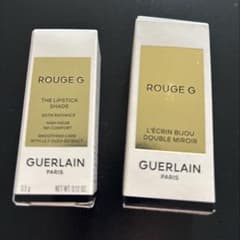 【新品】ゲラン ルージュ ジェ セット06 ル ローズ ブリュン ＆ 鏡付ケース 新品】ゲラン ルージュ ジェ セット06 ル ローズ ブリュン ＆ 鏡付