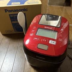 パナソニック 炊飯器 5.5合 Wおどり炊き SR-SPX107 外箱・しゃもじ パナソニック 炊飯器 5.5合 Wおどり炊き SR-SPX107 外箱・しゃもじ